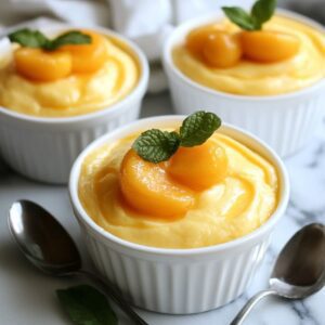 Mousse d'Abricots Légère : Recette Délicieuse