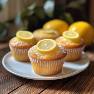 Muffins Citron Moelleux : Recette Facile