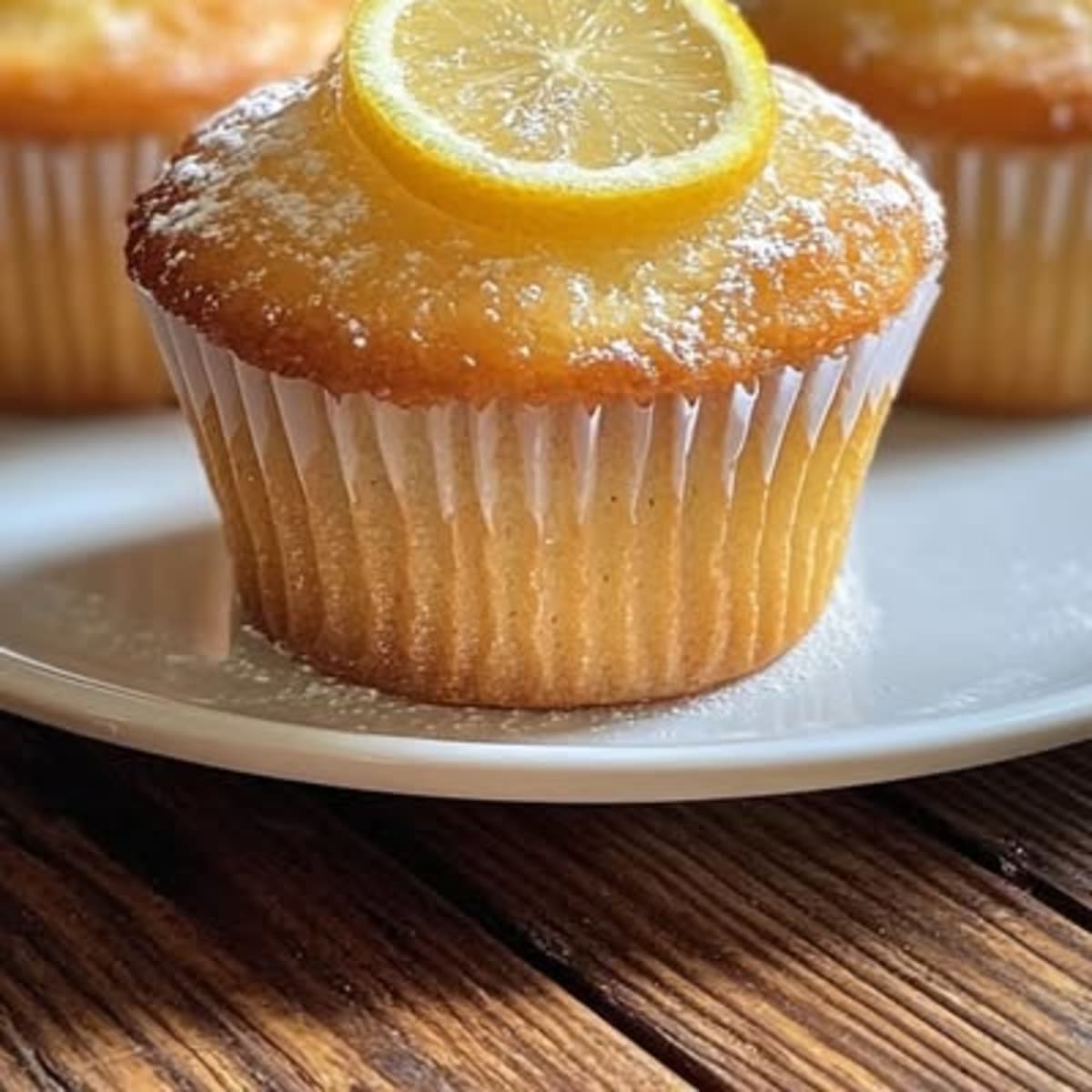 Muffins Citron Moelleux : Recette Facile2