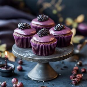 Muffins Velours Violet : Recette Délicieuse et Saine