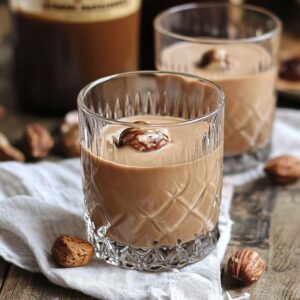 nutella liqueur maison