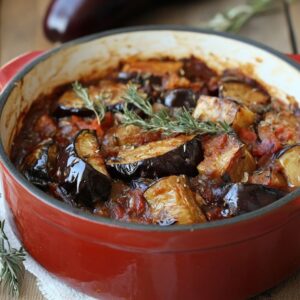 Poêlée Provençale d'Aubergines : Recette Savoureuse