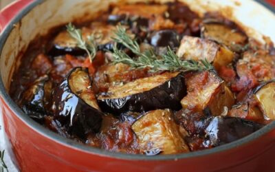 Poêlée Provençale d’Aubergines : Recette Savoureuse