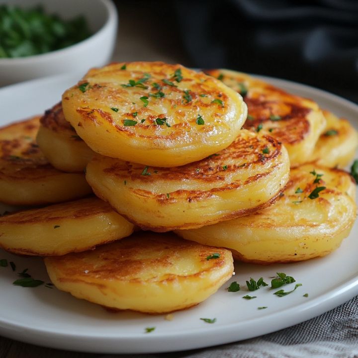 Pommes de terre rôties parfaites
