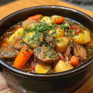 Pot-au-Feu Espagnol Savoureux