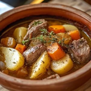 Pot-au-Feu Méditerranéen : Recette Savoureuse Simple