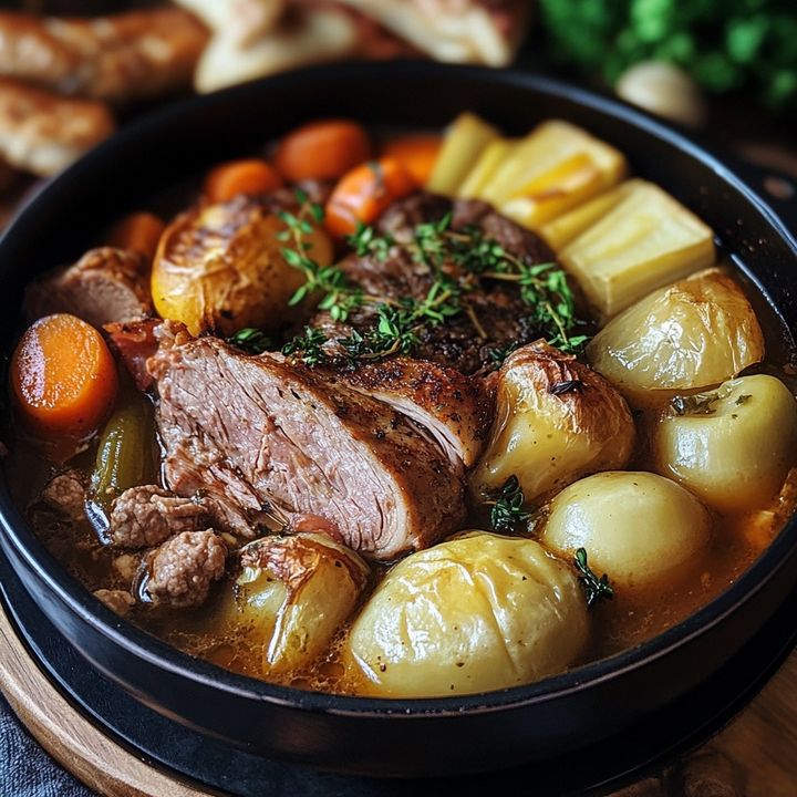 Pot-au-feu Savoureux
