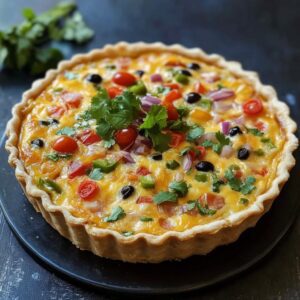 Quiche Mexicaine Savoureuse