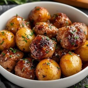 Ragoût Savoureux aux Boulettes