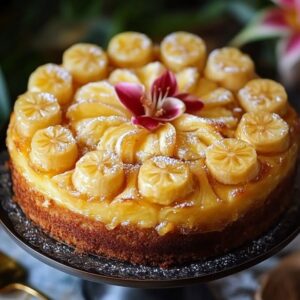 Recette Cake Ananas Moelleux Facile et Délicieux