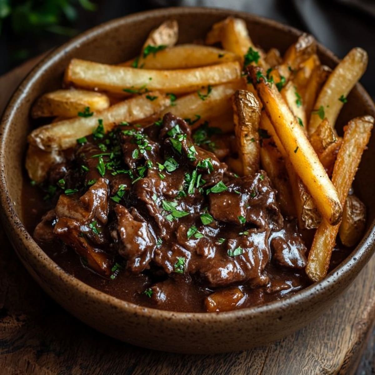 Recette Carbonade Flamande avec Frites Parfaites