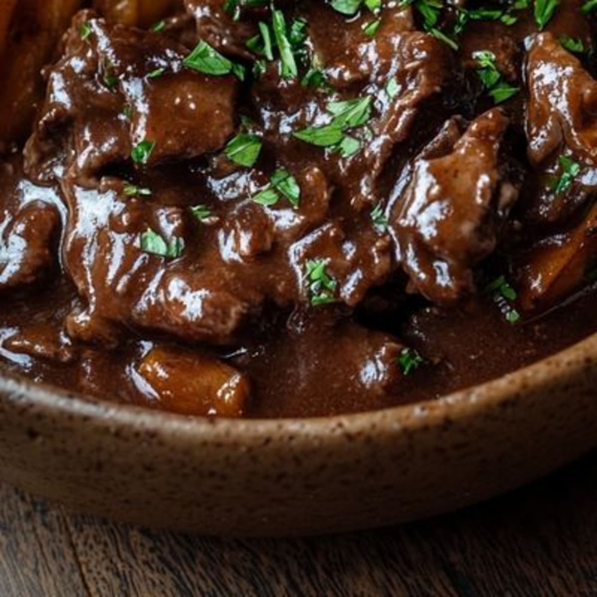 Recette Carbonade Flamande avec Frites Parfaites2