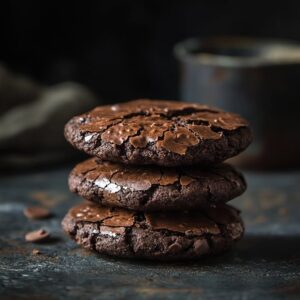 Recette Cookies Brownie Gourmands Facile et Rapide