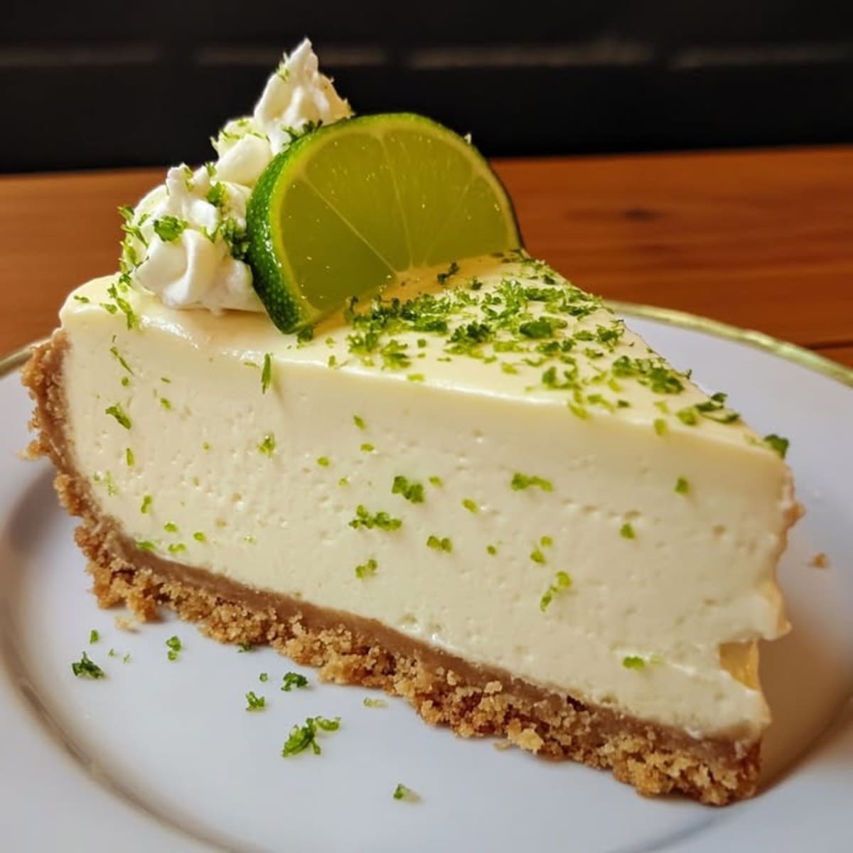 Recette Délicieuse de Cheesecake Citron Vert