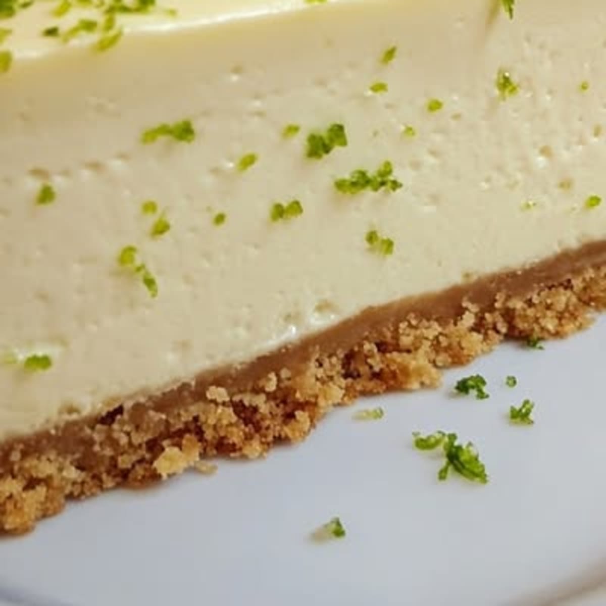 Recette Délicieuse de Cheesecake Citron Vert2