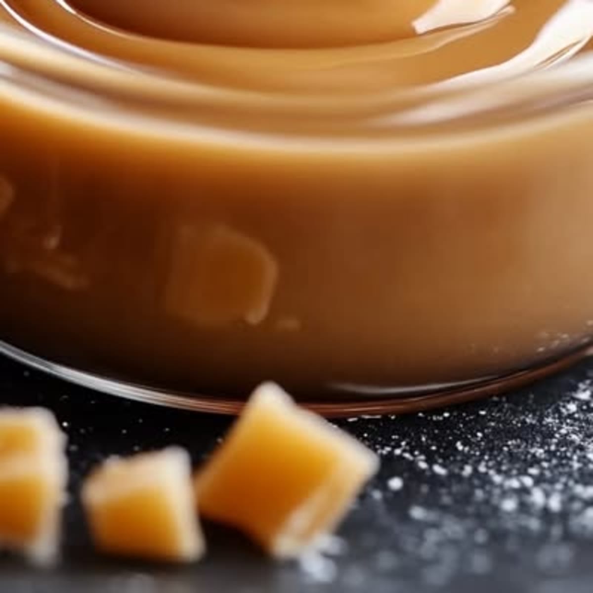 Recette Facile de Caramel Beurre Salé2