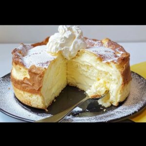 Recette Gâteau Polonais Karpatka Délicieux et Facile