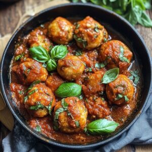 Recette Italienne Facile : Boulettes Savoureuses