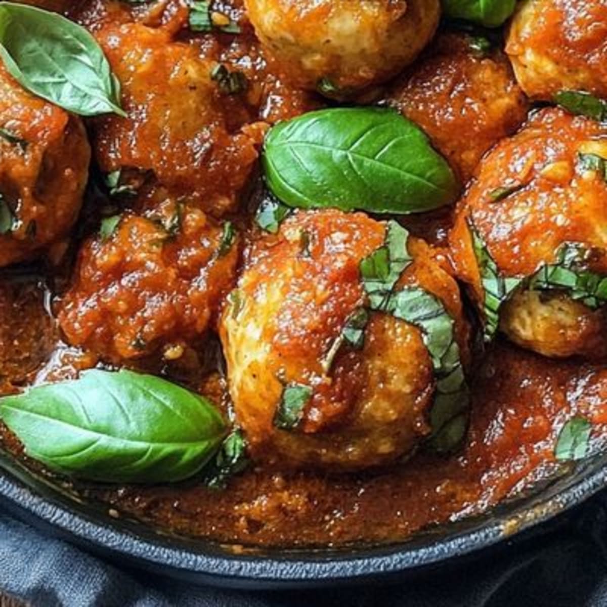 Recette Italienne Facile : Boulettes Savoureuses2