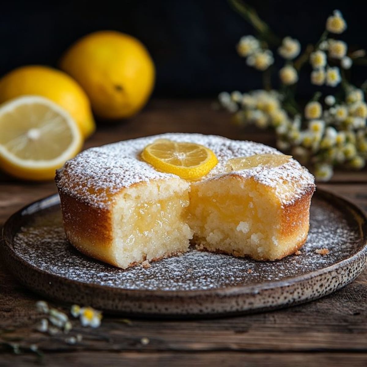 Recette Moelleux Citron : Fraîcheur et Délices