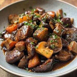 Recette Savoureuse de Joue de Bœuf Mijotée