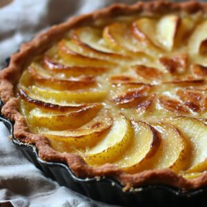 Recette Tarte aux Pommes Légère et Savoureuse