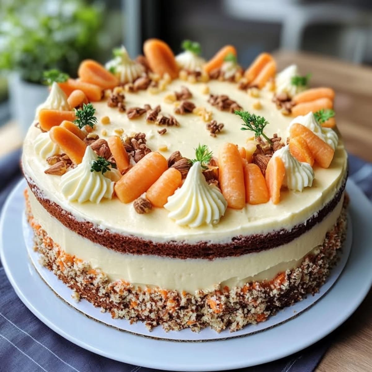 Recette de Carrot Cake Savoureux et Facile