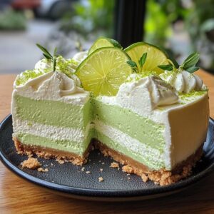 Recette de Cheesecake au Citron Vert Frais