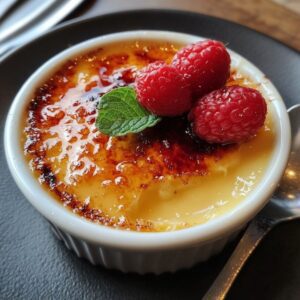 Recette de Crème Brûlée Maison Parfaite