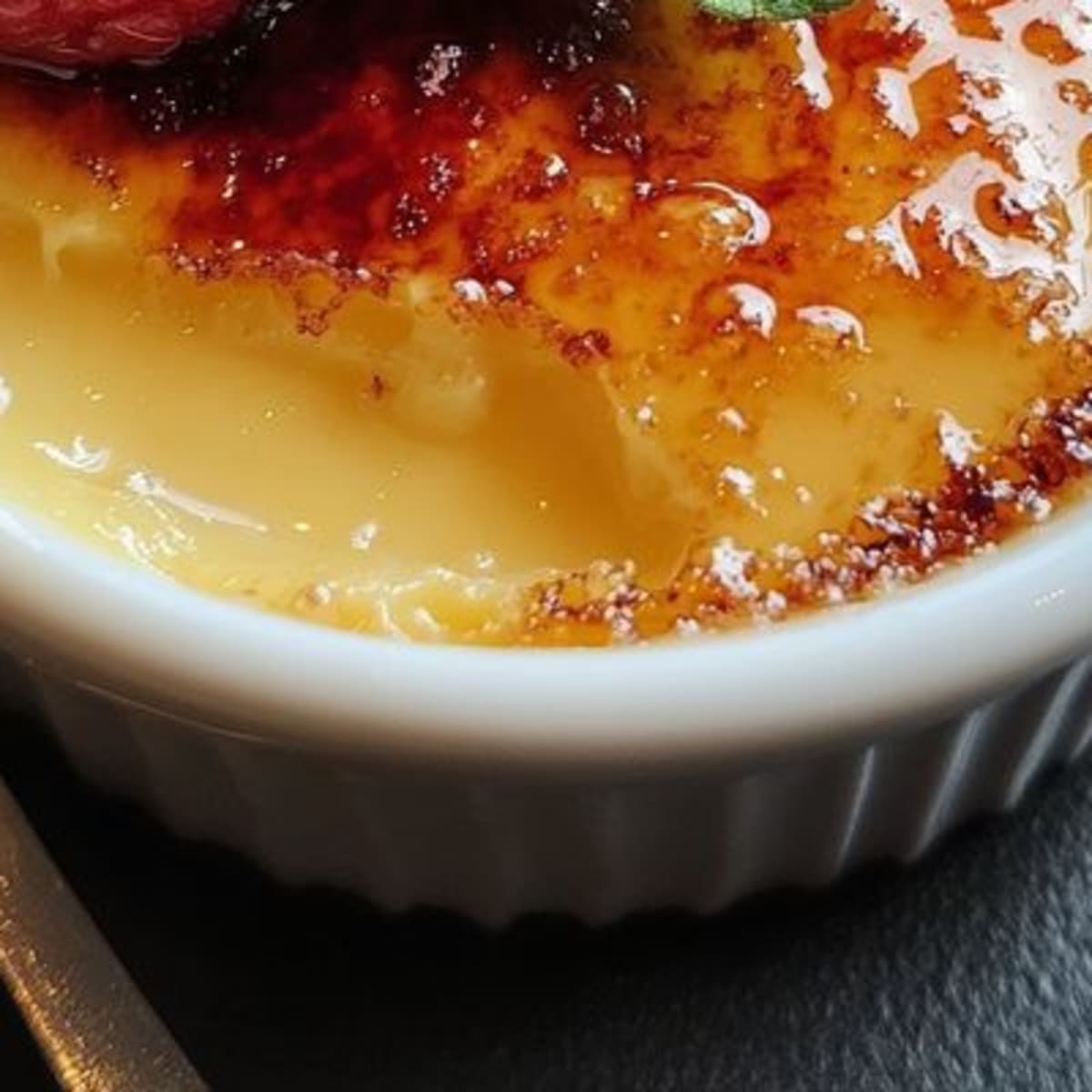 Recette de Crème Brûlée Maison Parfaite2