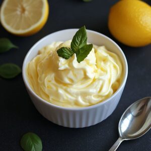 Recette de Crème Citron Légère et Savoureuse