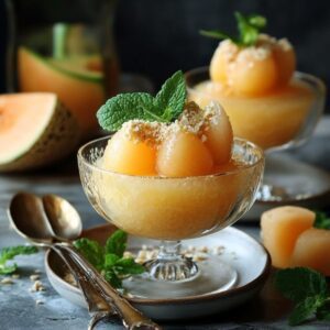 Recette de Gelée de Melon Fraîche