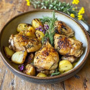 Recette de Poulet Croustillant au Four