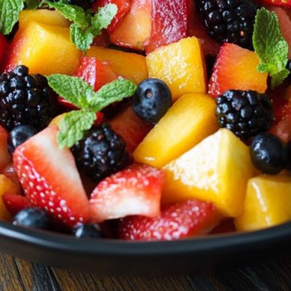 Recette de Salade de Fruits d'Été2