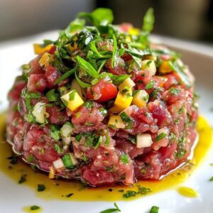 Recette de Steak Tartare Maison Délicieux