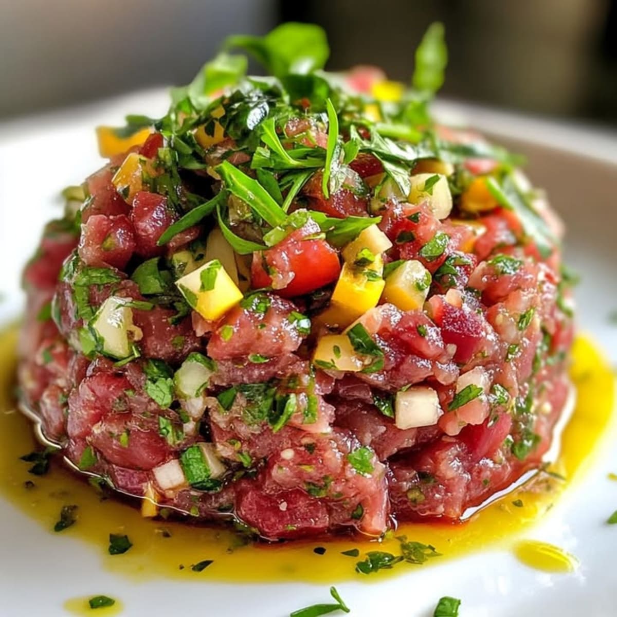 Recette de Steak Tartare Maison Délicieux