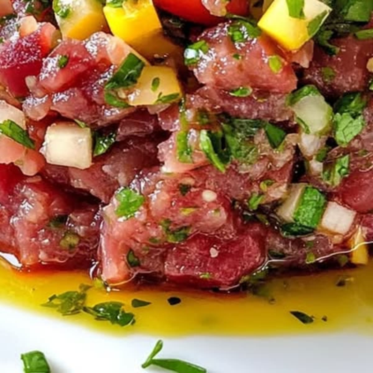 Recette de Steak Tartare Maison Délicieux2