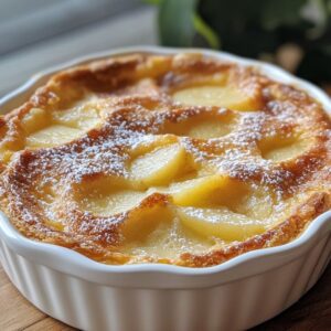 Recette facile de Clafoutis aux poires