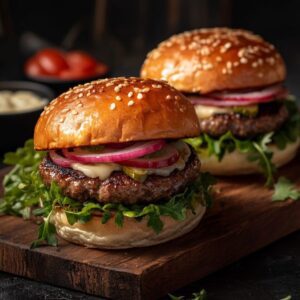 Recettes de Hamburgers Classiques Incontournables