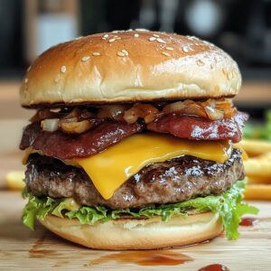 Recettes de Hamburgers Maison Savoureux et Faciles