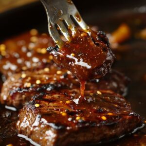 Sauce Caramélisée pour Grillades Irresistibles