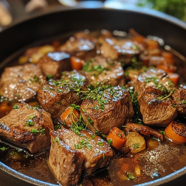 Sauté de Veau Portugais : Recette Délicieuse