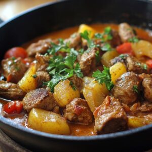 Sauté de Veau Portugais: Recette Savoureuse et Facile