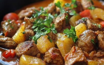 Sauté de Veau Portugais: Recette Savoureuse et Facile