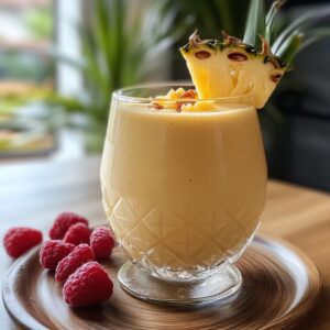 Smoothie Pina Colada Exotique: Fraîcheur et Saveurs