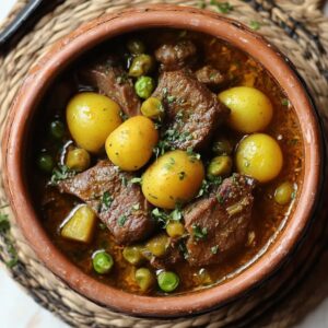 Tajine Viande Hachée Légumes Savoureux et Simple