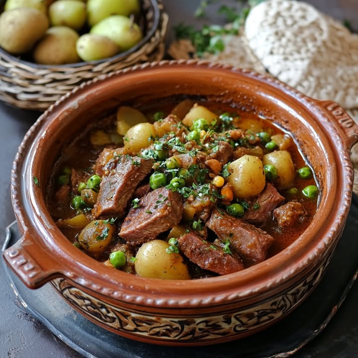 Tajine Viande Hachée & Légumes