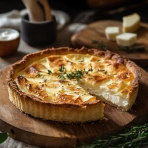 Tarte Alsacienne Crémeuse : Recette Facile et Délicieuse