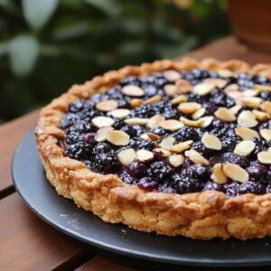 Tarte Briochée aux Mûres : Recette Délicieuse