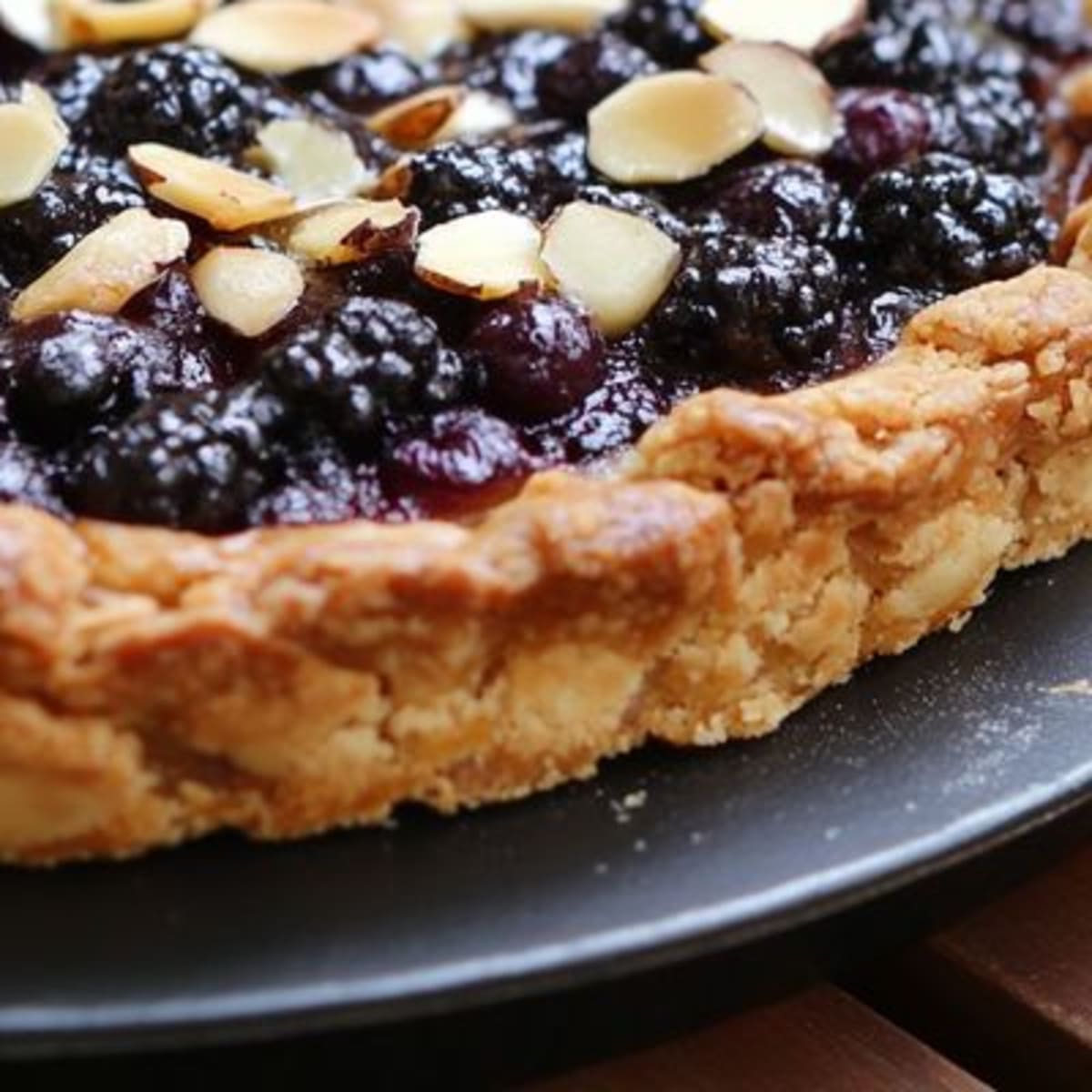 Tarte Briochée aux Mûres : Recette Délicieuse2